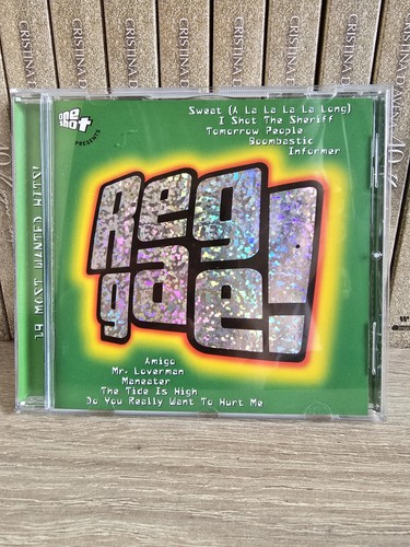 One shot reggae raro fuori - one, cd