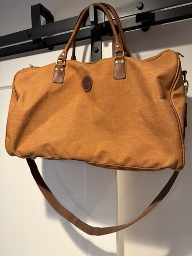Borsone vintage marrone