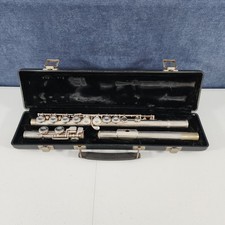 Custodia rigida flauto King Cleveland 610 testata funzionante USA spedizione gratuita