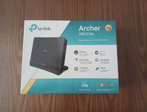 Modem router link archer - router,