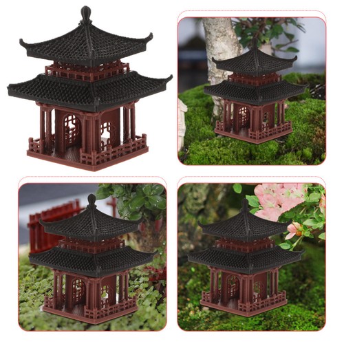 Gazebo per acquario ornamento