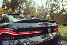 Spoiler BMW X6 X6M fibra di