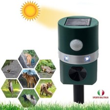 REPELLENTE AD ULTRASUONI PER