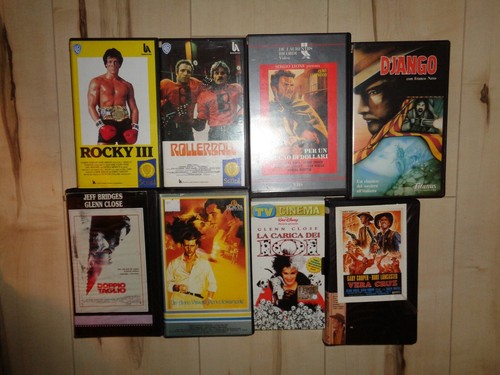 Vhs film vari anni 90 - film,