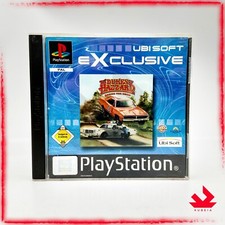 THE DUKES OF HAZZARD RACING FOR HOME – COMPLETO - ENGLISH SONY PLAYSTATION 1 PS1