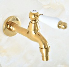 Rubinetto da esterno oro