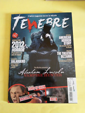 Rivista horror "Tenebre" n.1