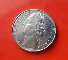 100 LIRE 1983 ERRORE - ASSE