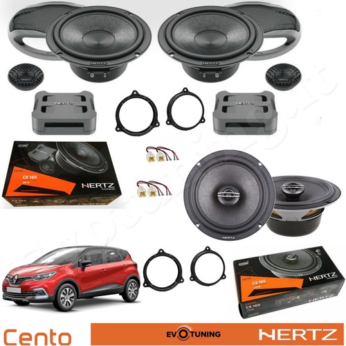 Kit casse altoparlanti hertz - 6,