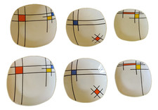 lotto 6 PIATTI da servizio