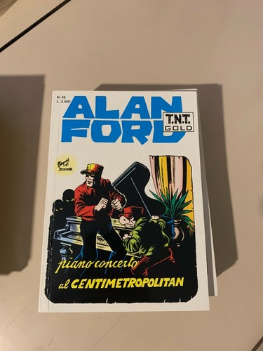 Alan ford tnt gold max - gold, n.45