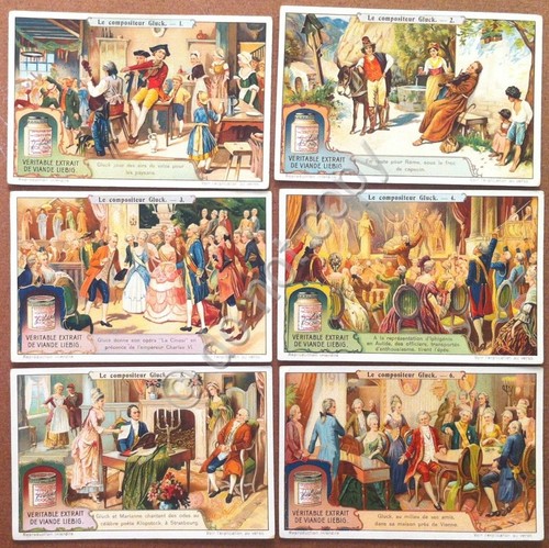 Crhomo liebig belge - liebig, sang