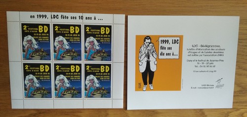 Bloc timbres dany - dany, +