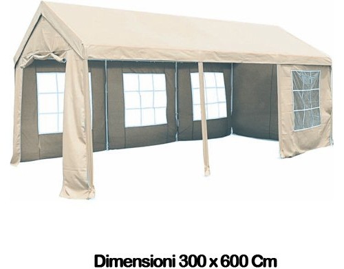 Telo top copertura auto gazebo - telo,