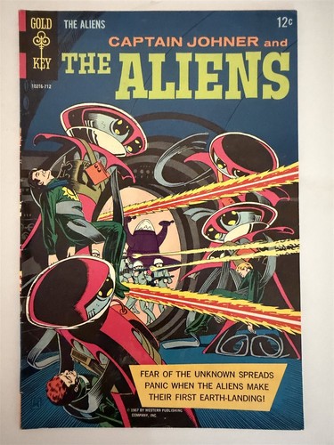 The aliens gold key comics - gold,