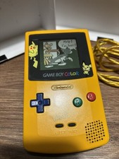 Nintendo Game Boy Color Pokémon Special Edition Con Gioco E Cavo Link