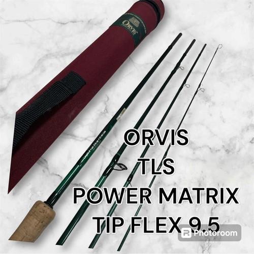 Orvis tls power matrix - orvis, tip