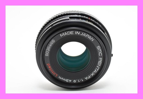 Obiettivo pentax smc - obiettivo, pentax-fa
