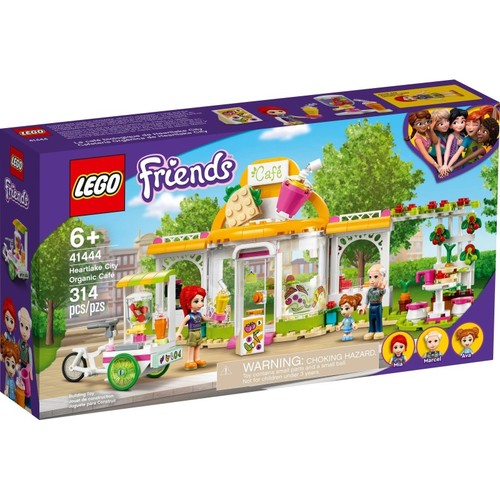 Lego friends 41444 caffè - 41444, il