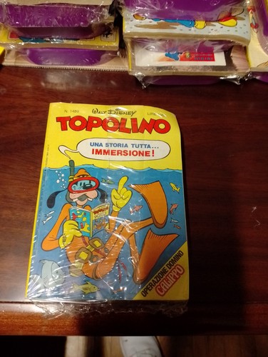 Topolino 1489 con gadget - n.,
