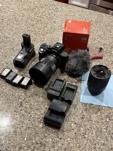 Pacchetto sony a7r - a7r, ii