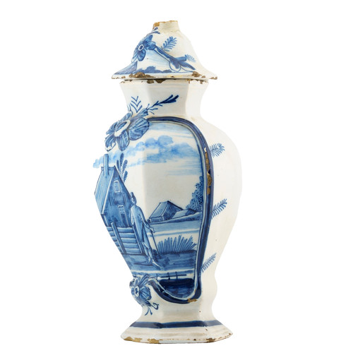 Dutch claw mark - dutch, vase