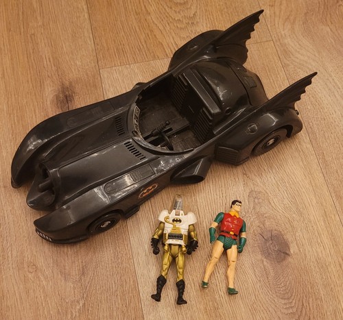 Batmobile personaggi kenner - batmobile,