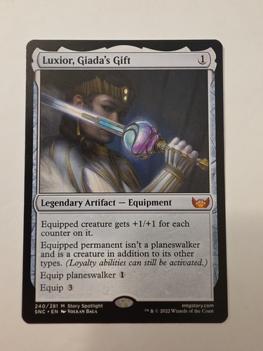 Luxior regalo giada - di, mtg