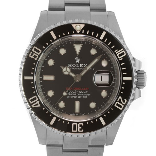 Rolex sea dweller - rolex, 126600
