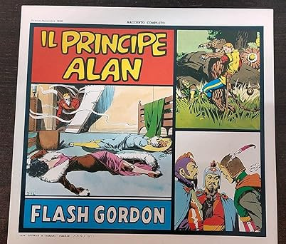 Flash gordon principe - gordon., il