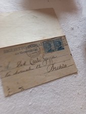 Biglietto Postale Con Doppio