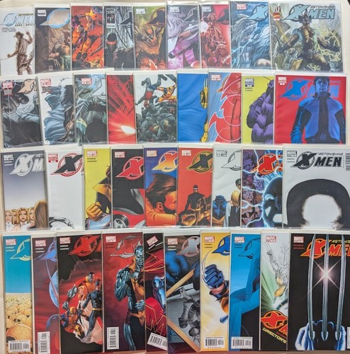 Astonishing men 33 - x-men, +
