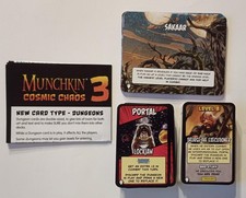 Marvel Munchkin 3 Cosmic Chaos 2016 Gioco di Carte Pacchetto Espansione USAOpoly