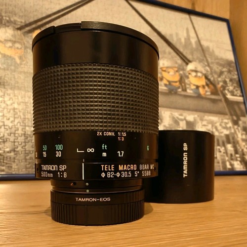 Tamron 500mm tele macro - sp,