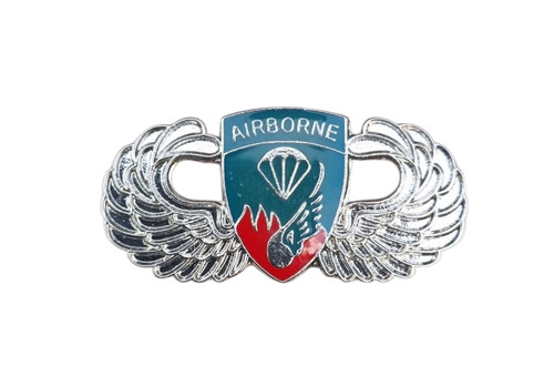 Spilla smaltata 187th airborne - spilla,