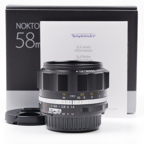 Obiettivo voigtlander nokton - obiettivo,