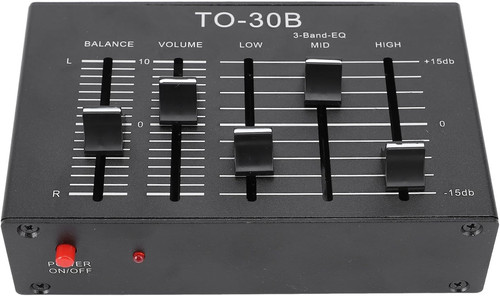 Equalizzatore stereo digitale - equalizzatore,