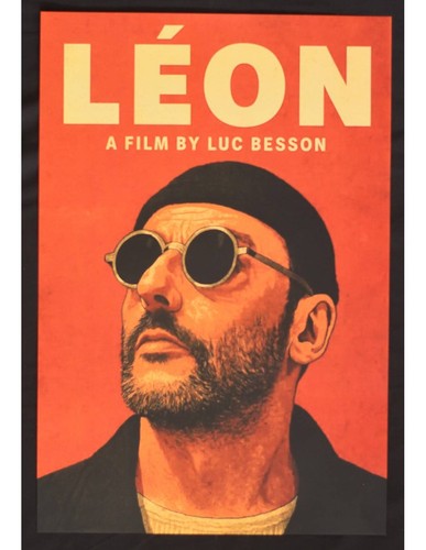 Locandina leon luc - besson, jean