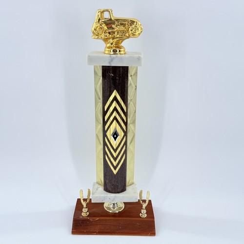 Trofeo auto corsa - da, vintage