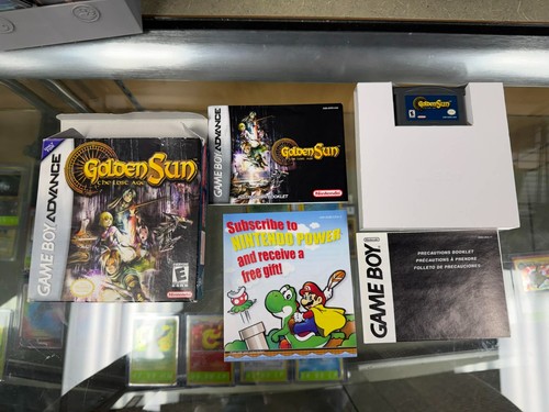 Nintendo golden sun the lost - golden,
