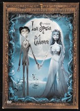 La sposa cadavere edizione speciale	2 dvd	tim burton cofanetto depp carter nuovo