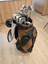 Borsa da golf ROCA in pelle
