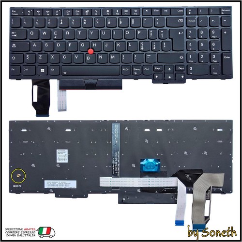 Tastiera italiana per lenovo - italiana,
