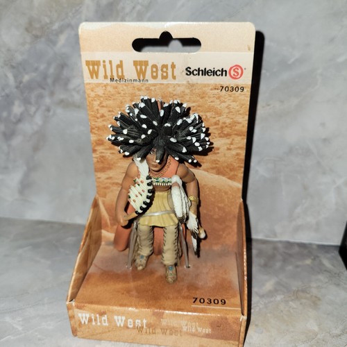 Medicina wild west schleich - west, by