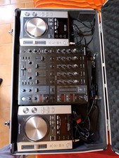Consolle DJ cdj 200 pioneer mixer behringer djx 750 flycase karma