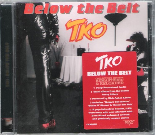 Tko below the belt - the, 2016