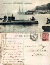 MOTOSCAFO MOTOSCAFO TREFLE A QUATRE MONACO FRANCE-D3-27