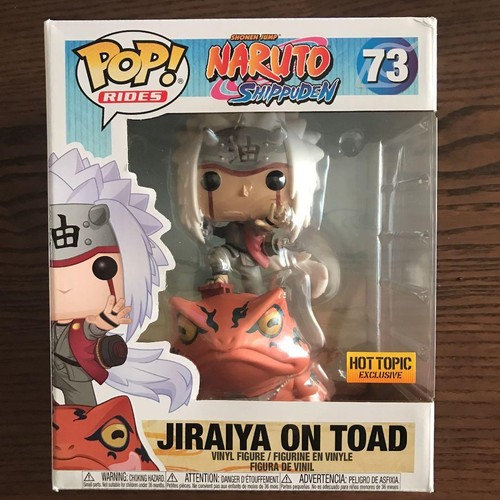 Jiraiya funko pop esclusiva - pop!,