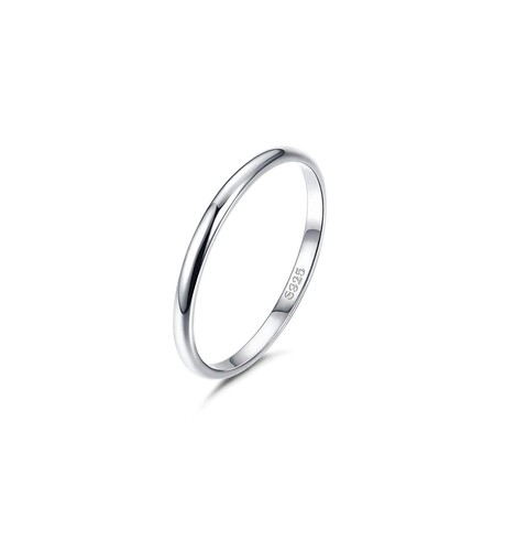 Ferma anello argento - in, 925
