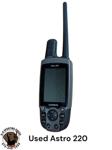 Garmin astro 220 - garmin,